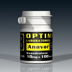 Optimum Biotech Anavar 10
