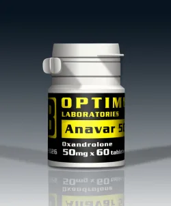 Optimum Biotech Anavar 50