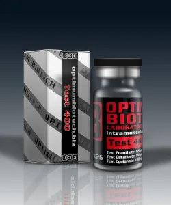 Optimum Biotech Test 400.