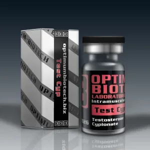 Optimum Biotech Test Cypionate 200.